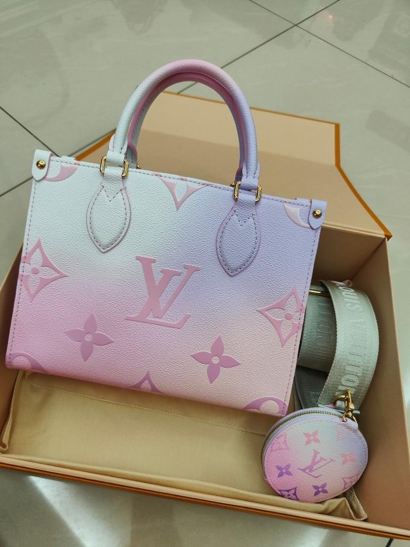 LV sunrise on the go PM - available, Luxury, Bags & Wallets on