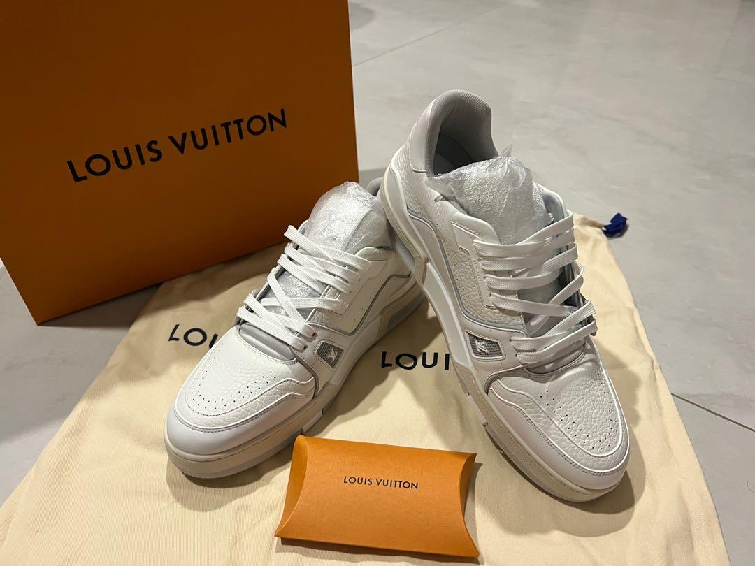 Louis Vuitton LV Skate Sneaker Beige. Size 08.0