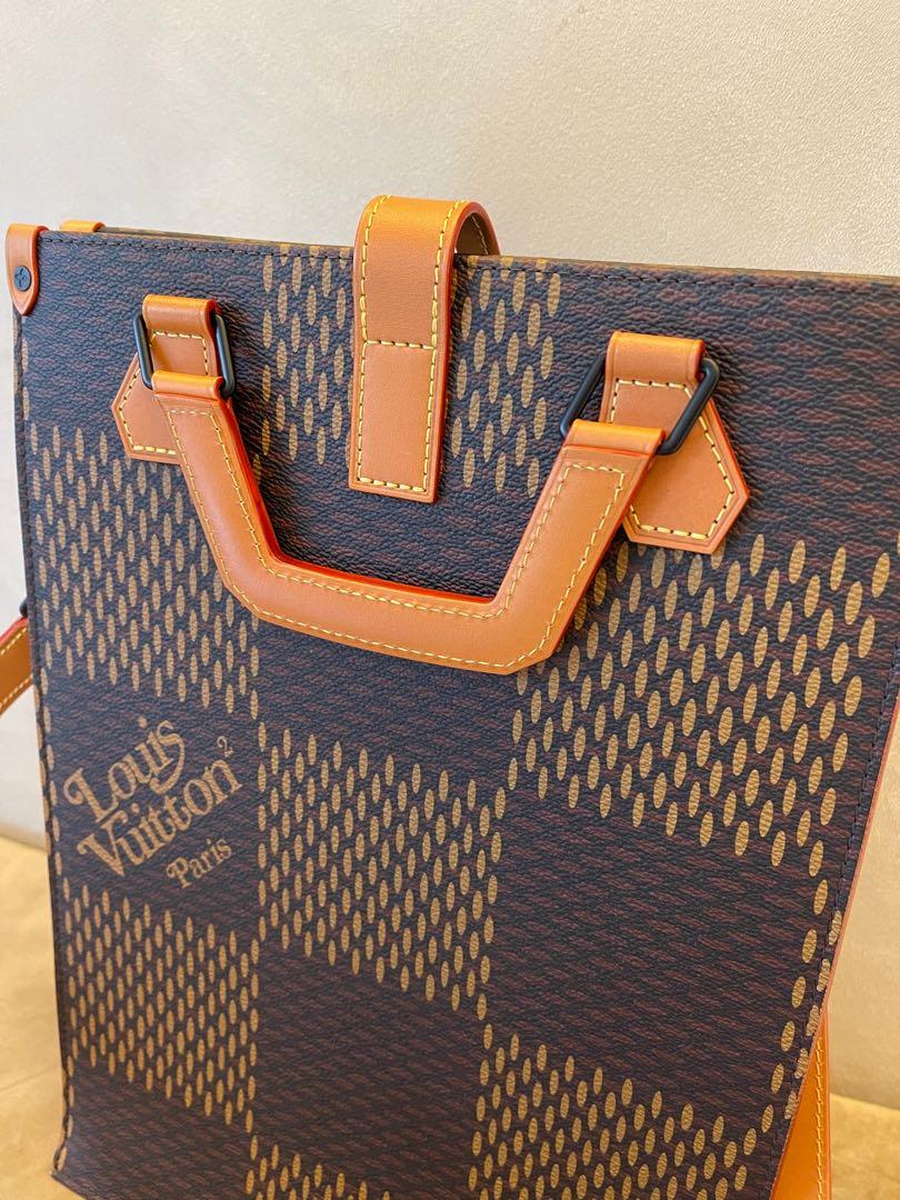 Louis Vuitton mini tote bag x nigo, 名牌, 手袋及銀包- Carousell