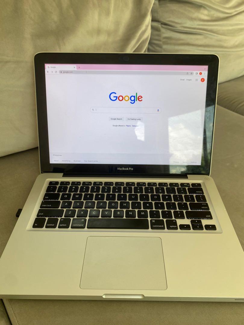 Macbook Pro 13 inch 2012 (Category: Laptops & Notebooks) located in Cebu City. Submitted by kellyh77 (Listing ID 1165107455, Image 2). Description: MacBook Pro 13 inch Mid 2012 2.9 GHz 8gb MacOS High Sierra Version 10.13.6.