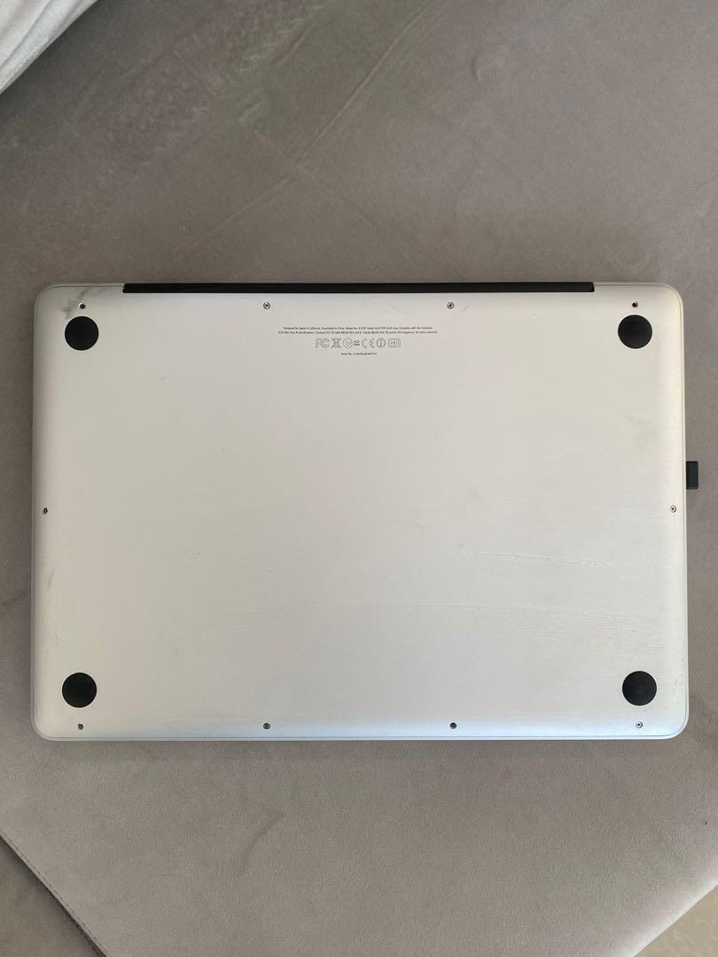 Macbook Pro 13 inch 2012 (Category: Laptops & Notebooks) located in Cebu City. Submitted by kellyh77 (Listing ID 1165107455, Image 3). Description: MacBook Pro 13 inch Mid 2012 2.9 GHz 8gb MacOS High Sierra Version 10.13.6.