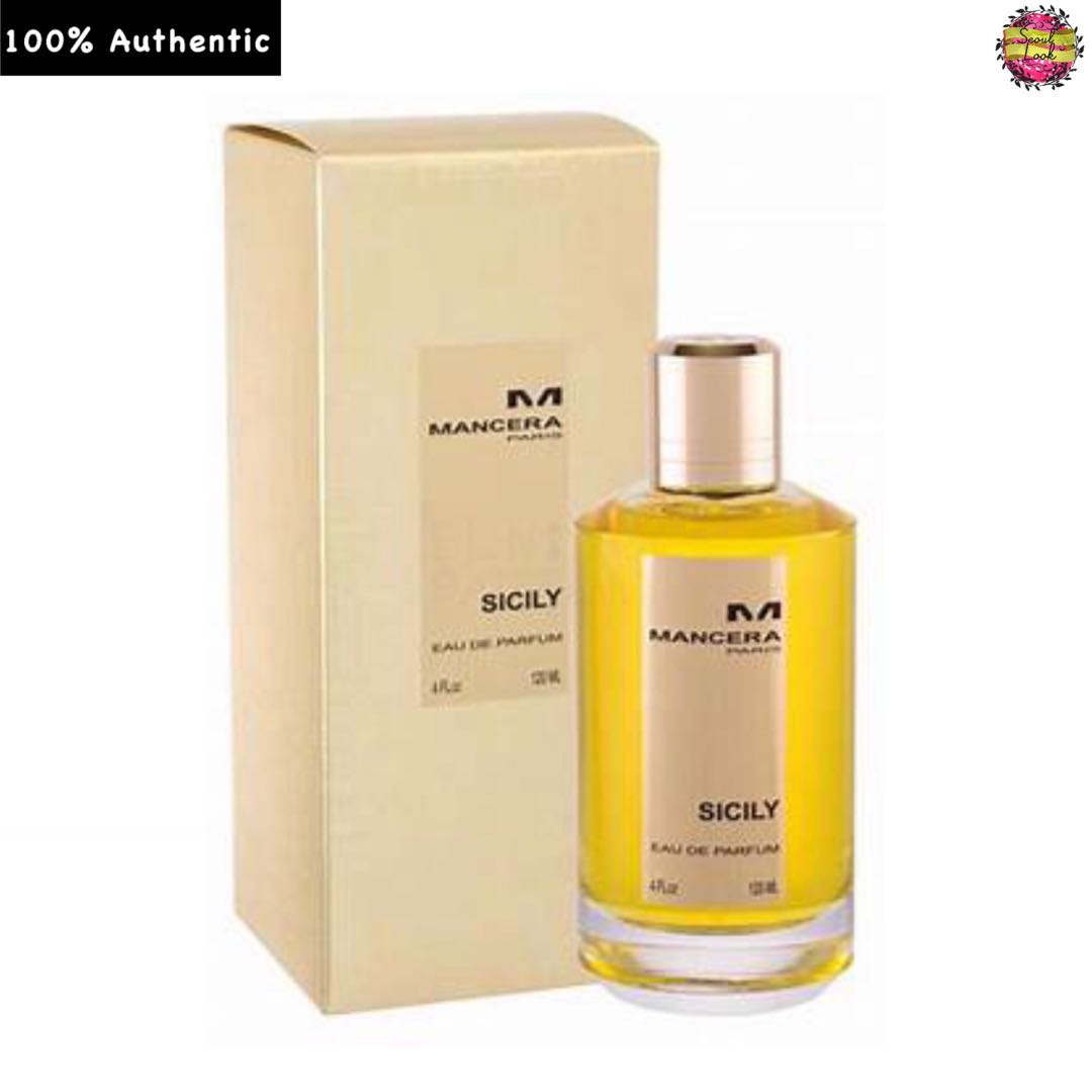 Mancera Sicily EDP 120ml for Unisex, Beauty & Personal Care, Fragrance ...