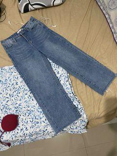 Mantou Pants Mom Jeans