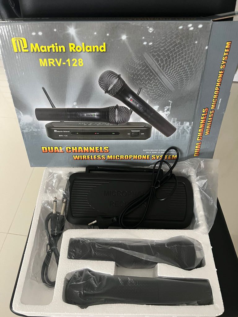 Martin Roland Microphone, Audio, Microphones on Carousell