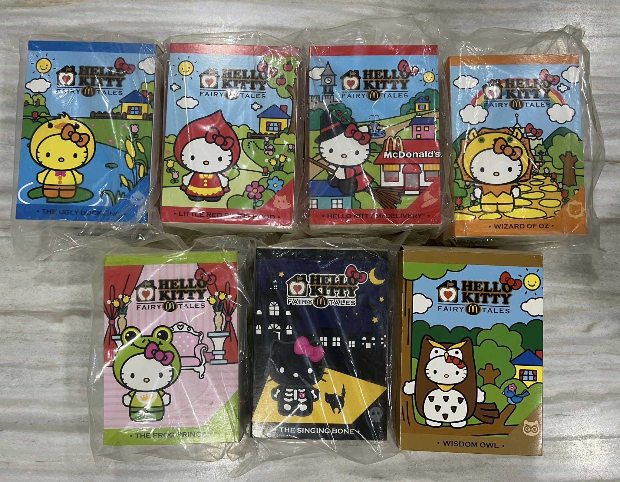 新作からSALEアイテム等お得な商品満載 McDonald's Hello Kitty Fairy Tale Collection, Hobbies & Toys キャラクターグッズ