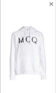 MCQ Embroidered boyfriend hoodie