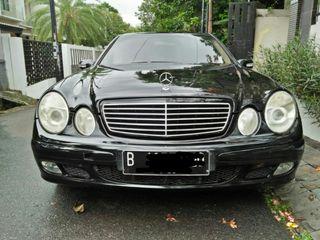 #AutoCuan Mercedes-Benz E200K Kompressor 1.8 AT 2004