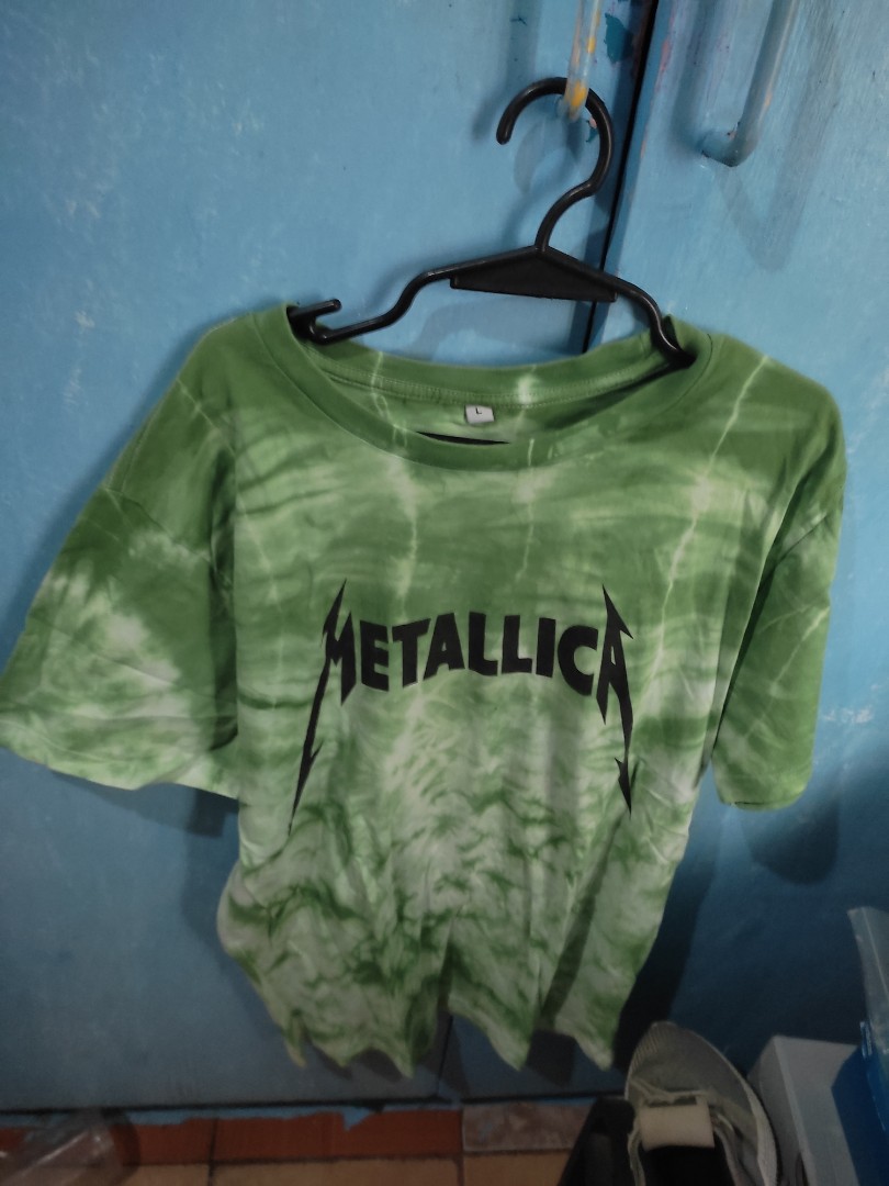 Metallica shirt, Men's Fashion, Tops 