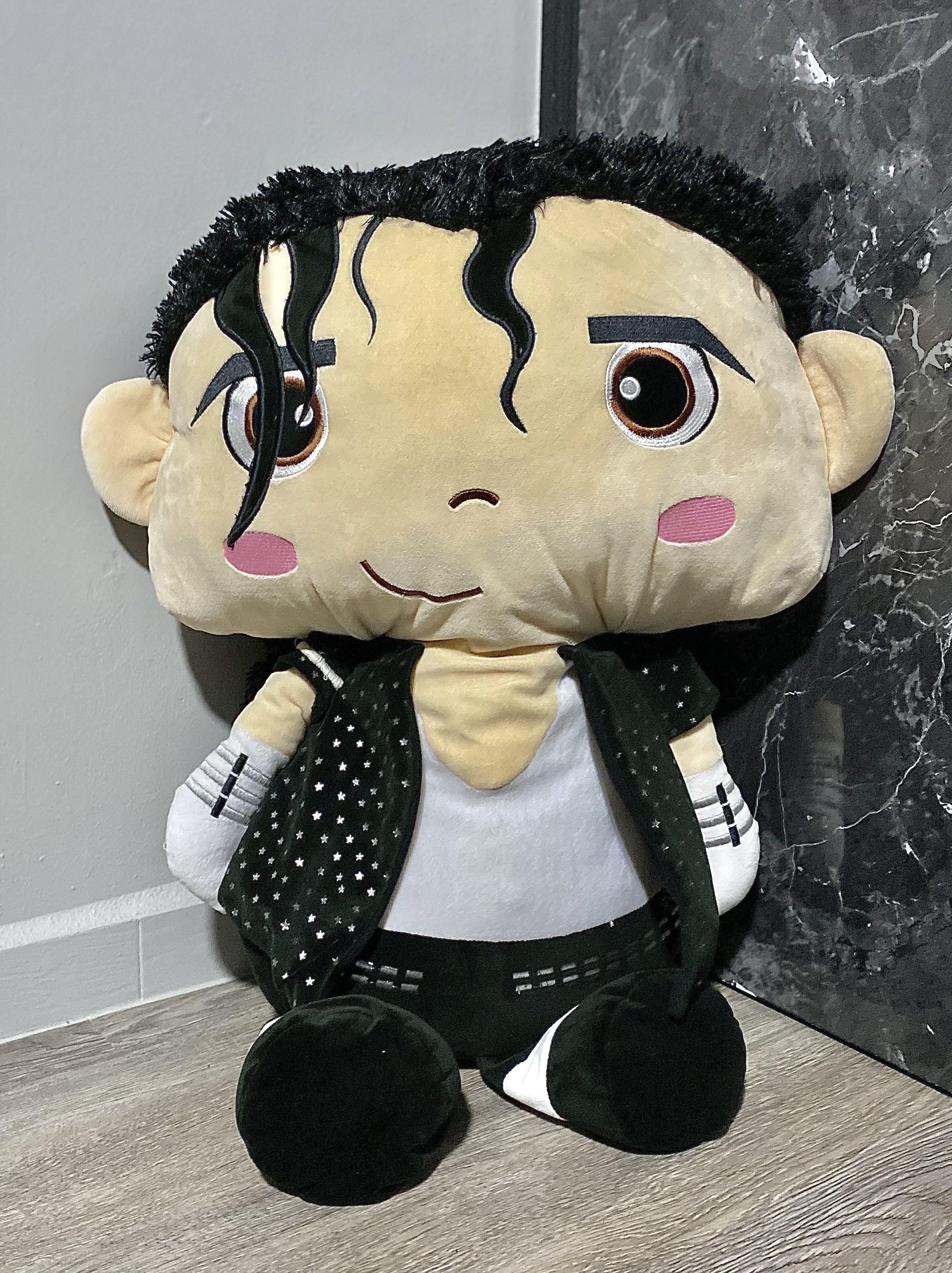 Michael jackson outlet plush doll