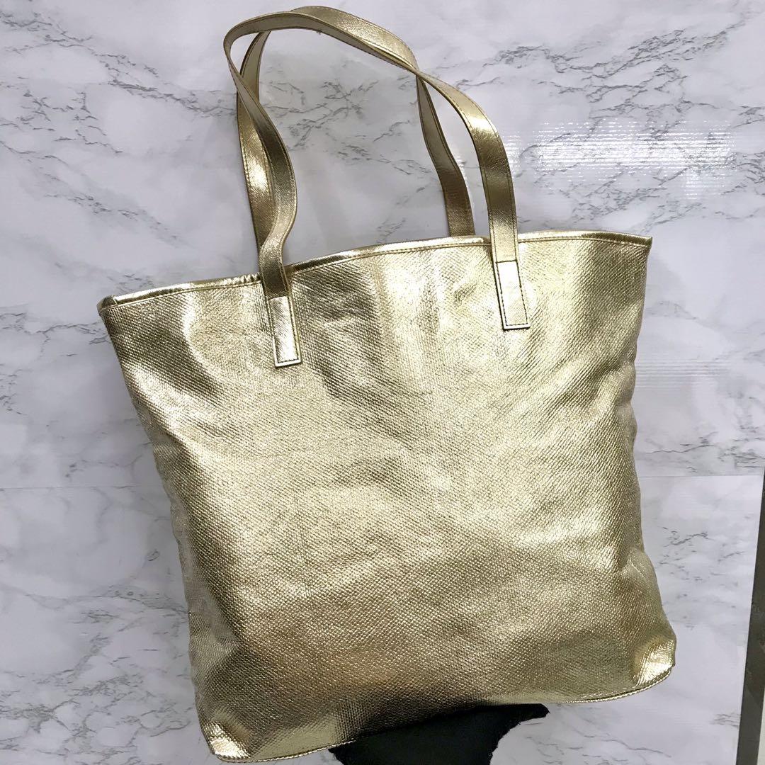 MICHAEL KORS GOLDEN SHIMMER TOTE BAG 227005679