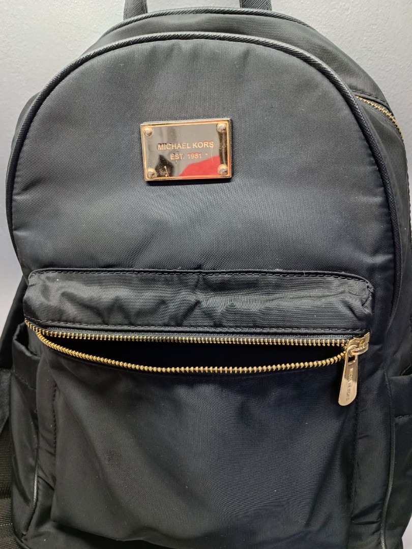 Authentic Michael Kors laptop backpack, Women's Fashion, Bags & Wallets ...