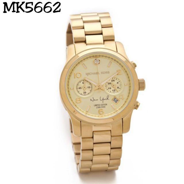 michael kors limited edition watch