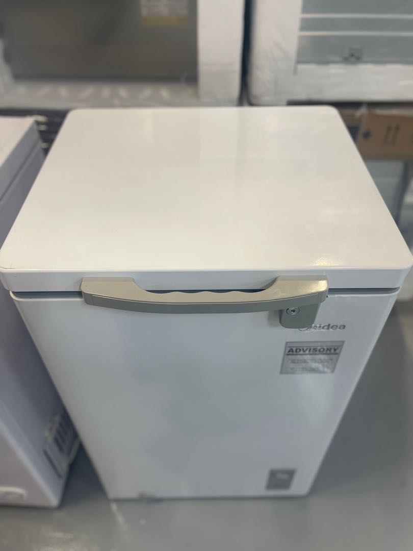 MIDEA MDRC152FZG01SG CHEST FREEZER (GROSS 99L), TV & Home Appliances