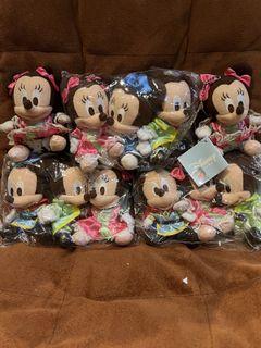 Mini Prince Mickey and Princess Minnie