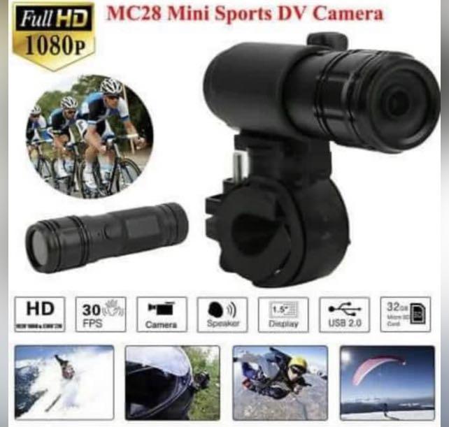 SJ2000 Sports Action Camera DV Gun Bike Helmet Camera 1080P Waterproof Camcorder 