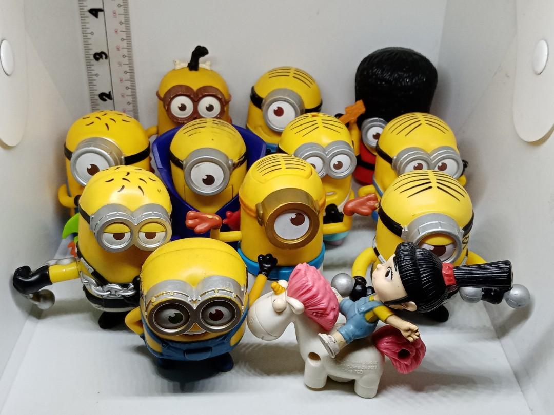 Minions McDonald's Toys, Hobbies & Toys, Toys & Games on Carousell