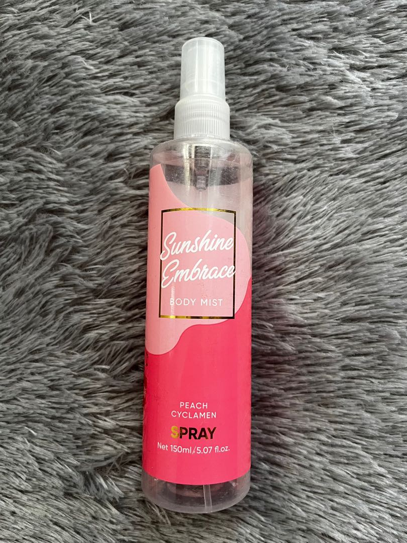 Miniso Body Mist Kesehatan And Kecantikan Parfum Kuku And Lainnya Di Carousell 