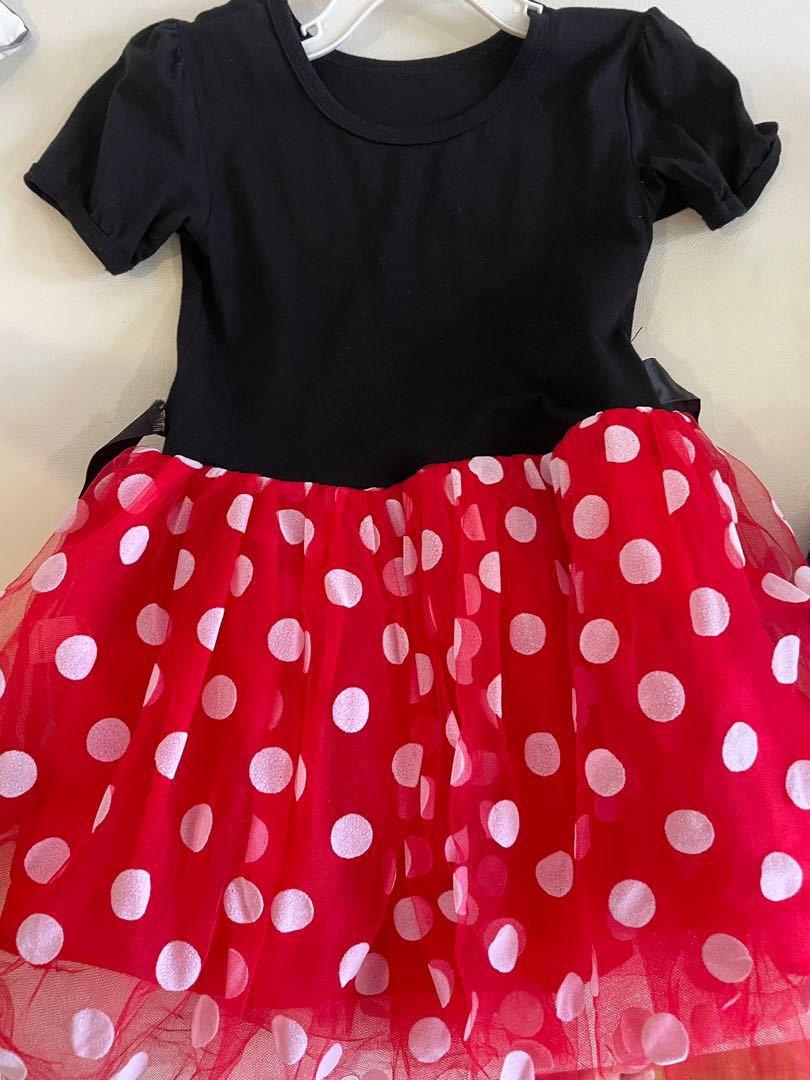 Minnie mouse dress size 7 clearance