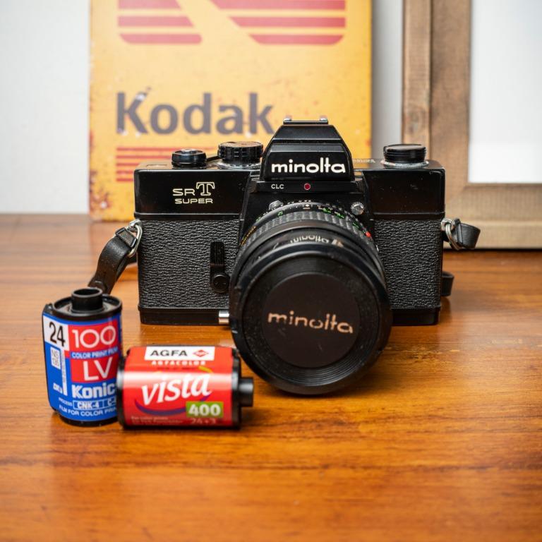 レア】MINOLTA SR505 レンズ2種類付き 【公式通販】