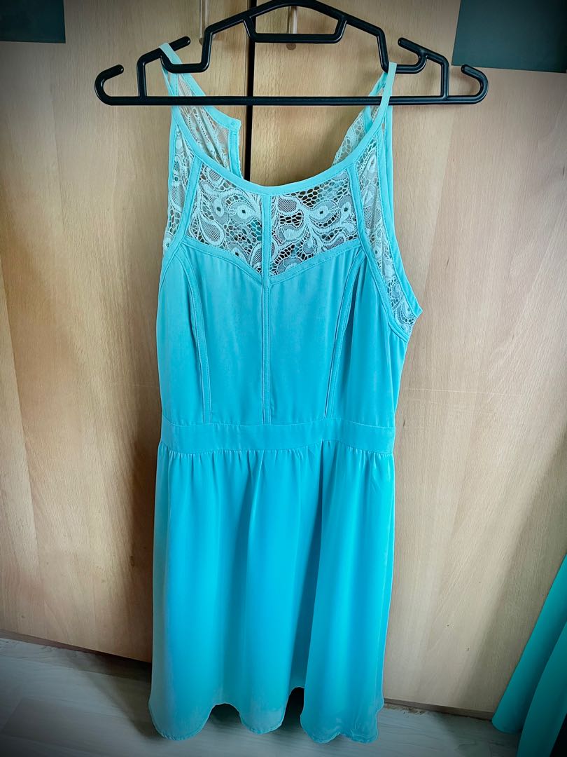 Mint Dress, Women's Fashion, Dresses & Sets, Dresses on Carousell