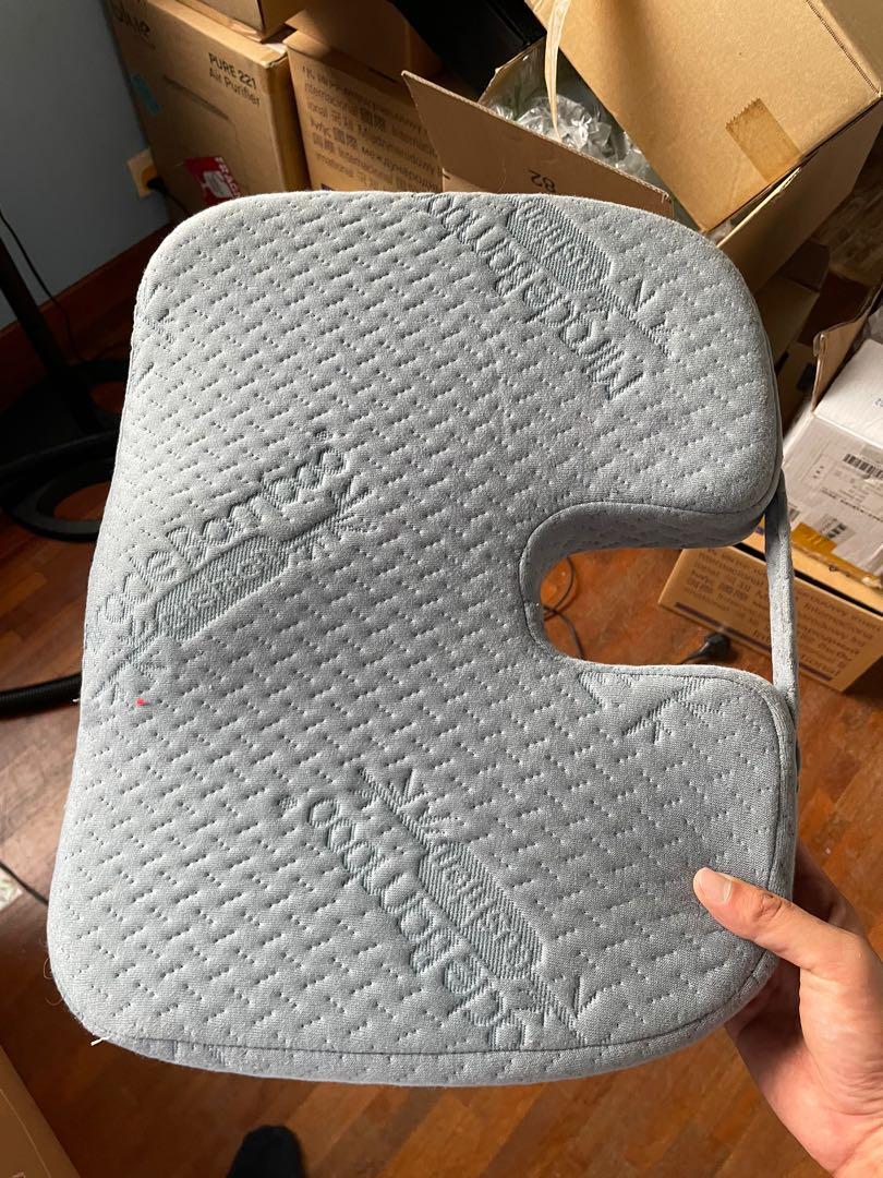 Miracle bamboo seat cushion top