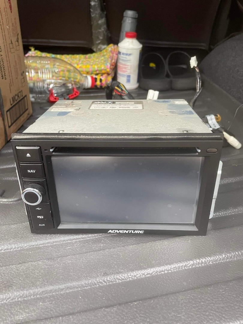 Mitsubishi Adventure Orig Head Unit (From 2016 Model GLS Sport), Car Parts & Accessories, Audio
