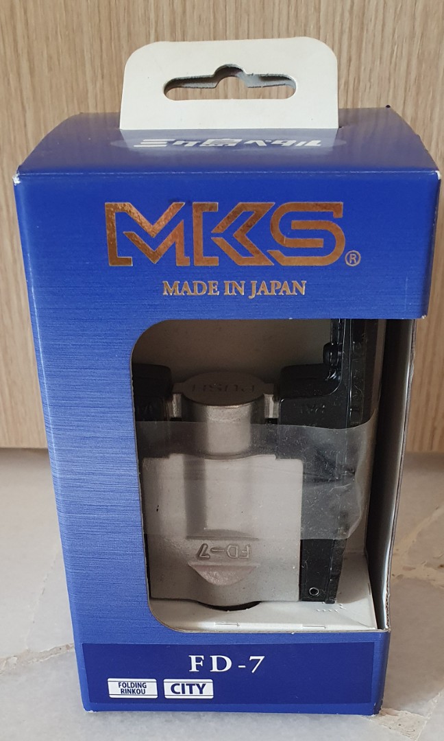 mks flat pedals