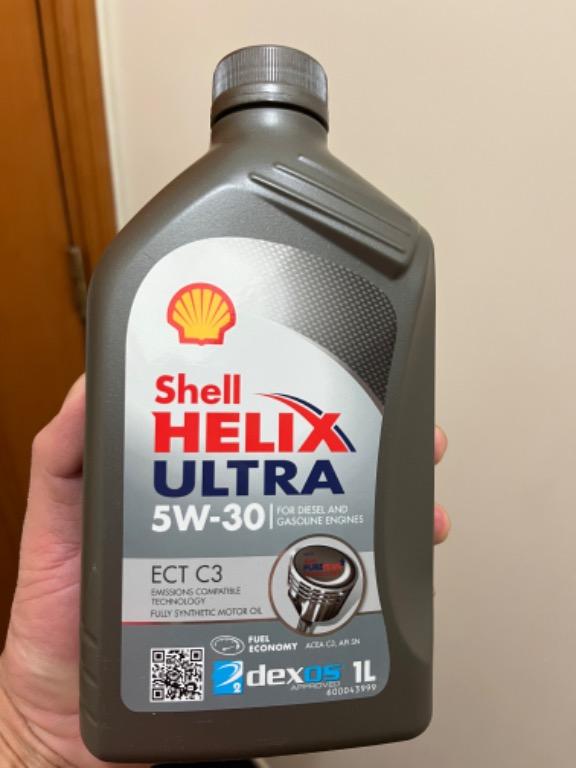 Shell Helix Ultra ECT C3 5W-30全合成機油Final 6 Litre , 汽車配件, 其他- Carousell