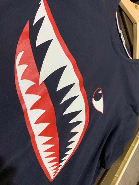 Moncler shark t 2025 shirt