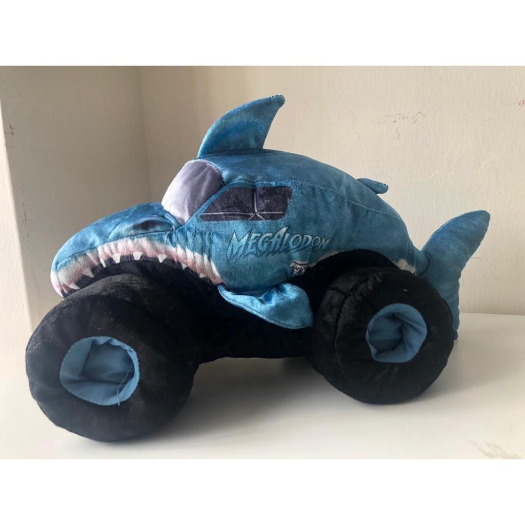 Megalodon monster truck outlet plush