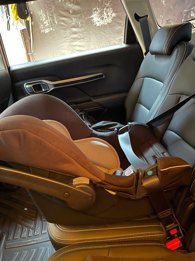 Mothercare Car seat (Category: Car Seats) located in Cainta. Submitted by babystuffsdeclutter (Listing ID 1165127241, Image 3). Description: Mothercare Car seat from newborn up to 13kgs RFS : Outgrown Location : Cainta .