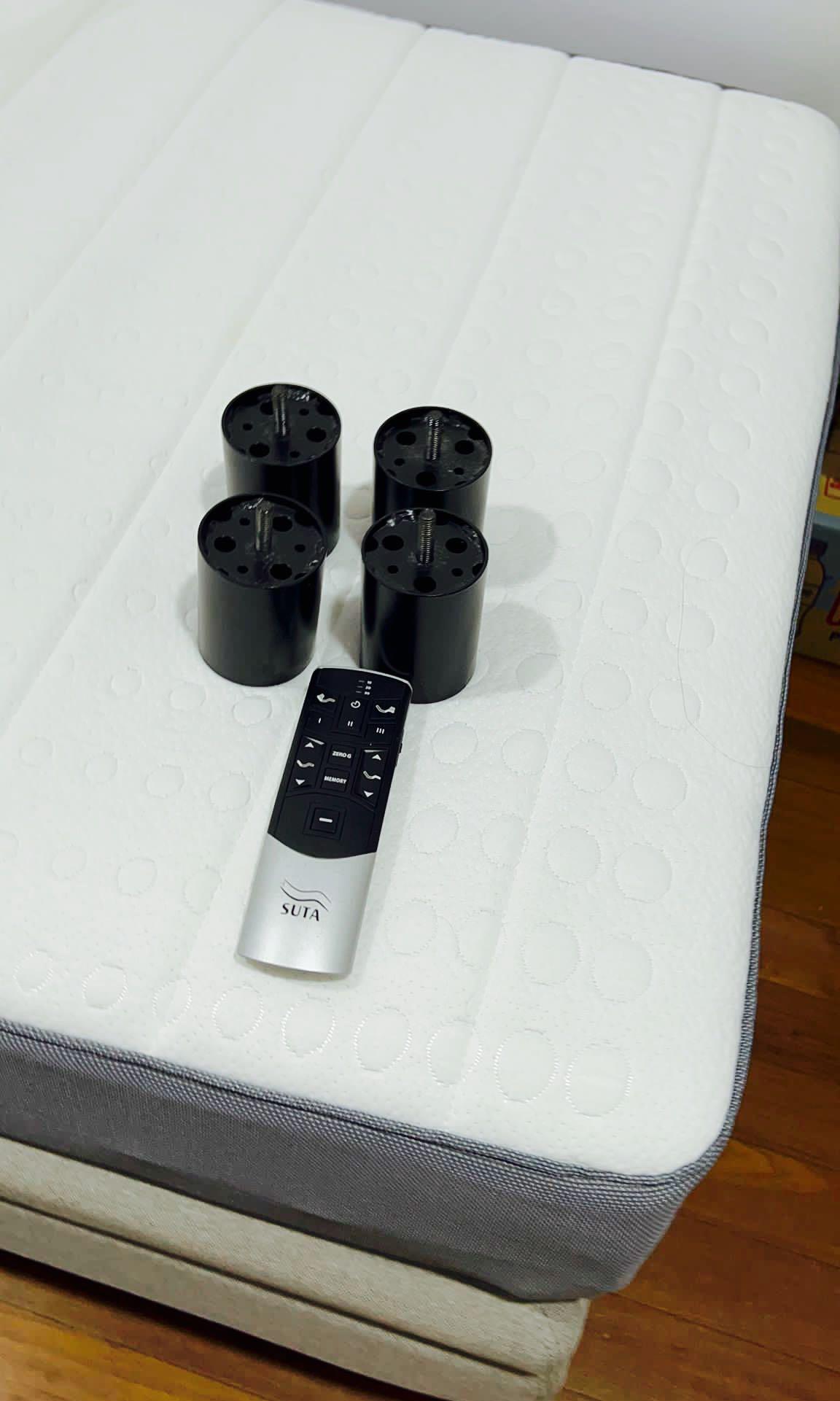 *PRICED TO MOVE* Suta Motorised Remote Control Adjustable Bed with