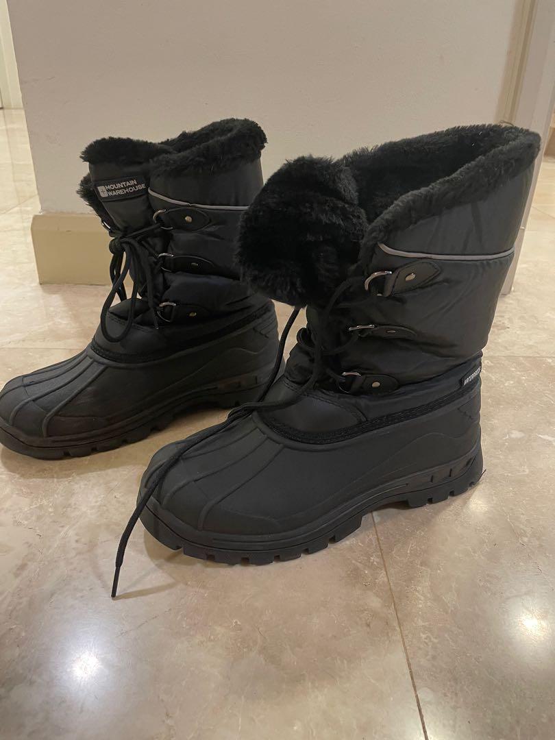 Mountain Warehouse Whistler Snow boots Kids Children US 6 UK 5 EU