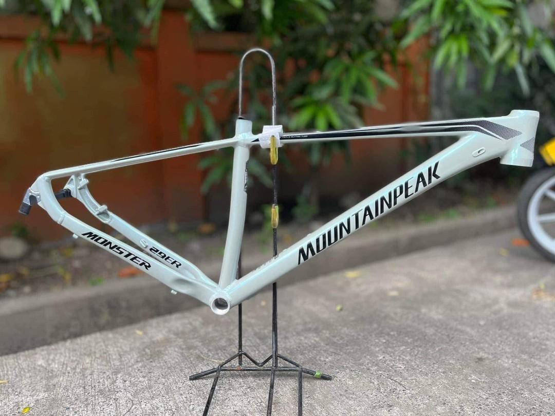 Mountainpeak Monster Frame 27.5 29er mtb mountain bike Sports