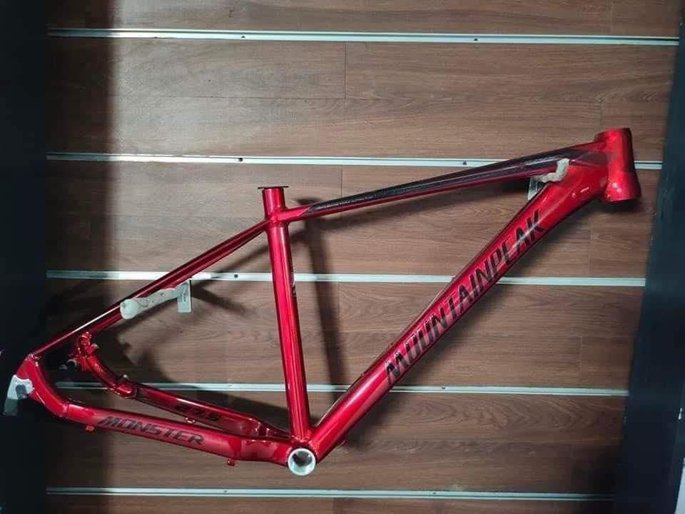 Mountain peak shop bike frame