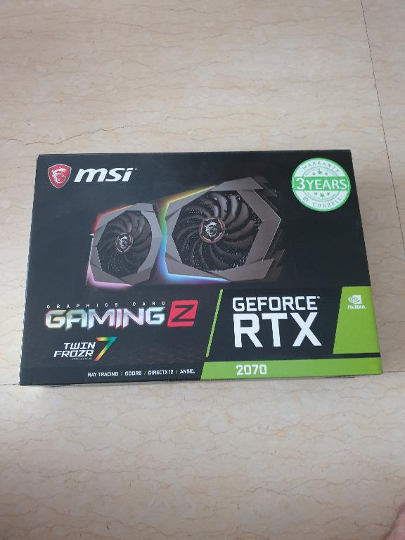 Rtx2070 gaming z deals
