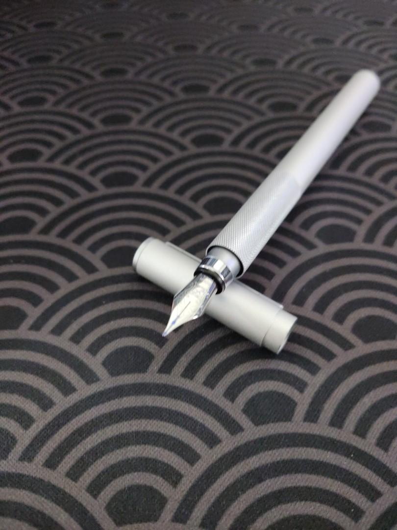 Muji fountain pen F nib, Hobbies & Toys, Stationery & Craft, Stationery