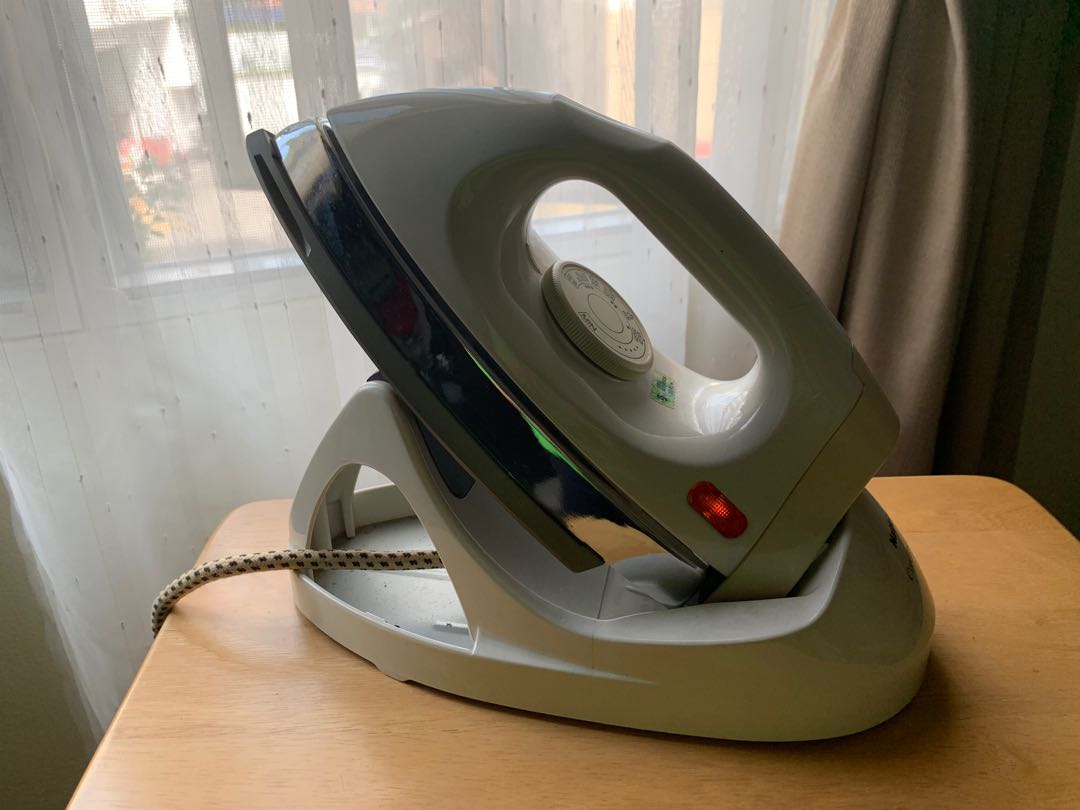 National shop cordless iron