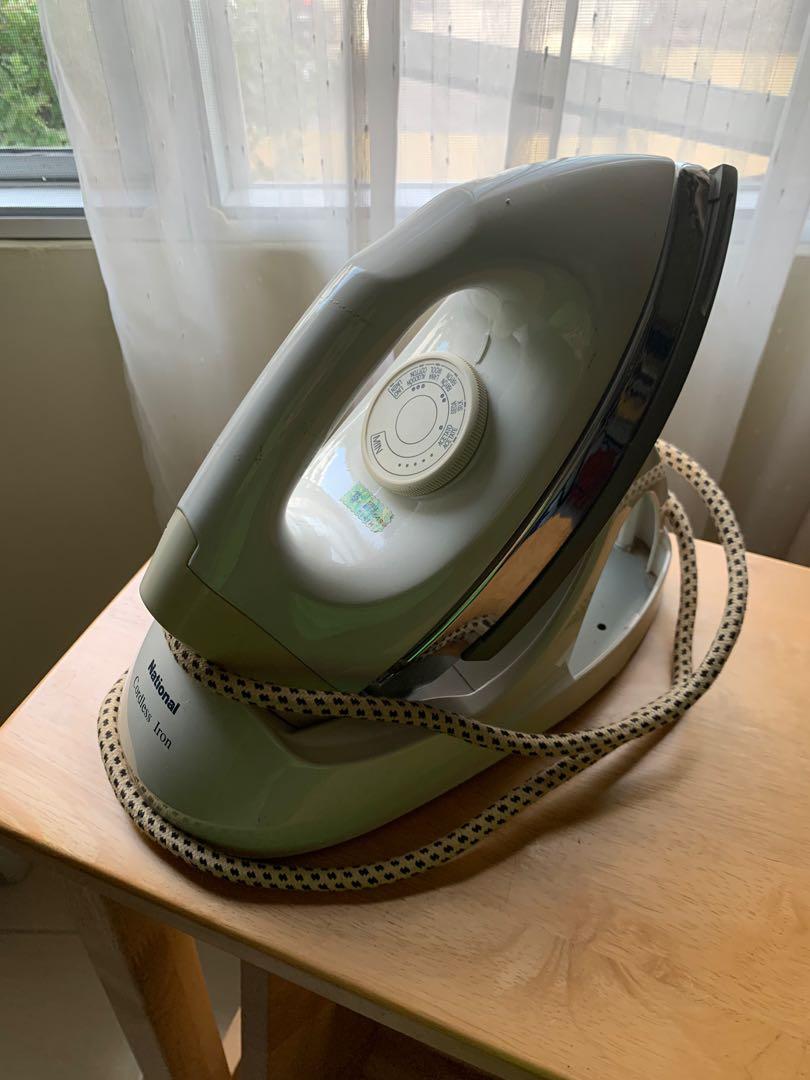 National shop cordless iron