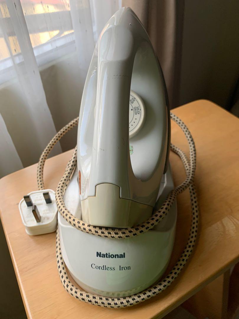 National shop cordless iron