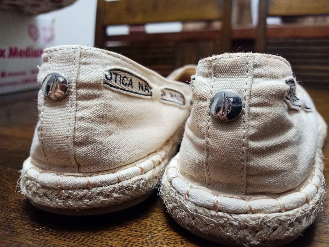 Nautica espadrille online canvas shoes