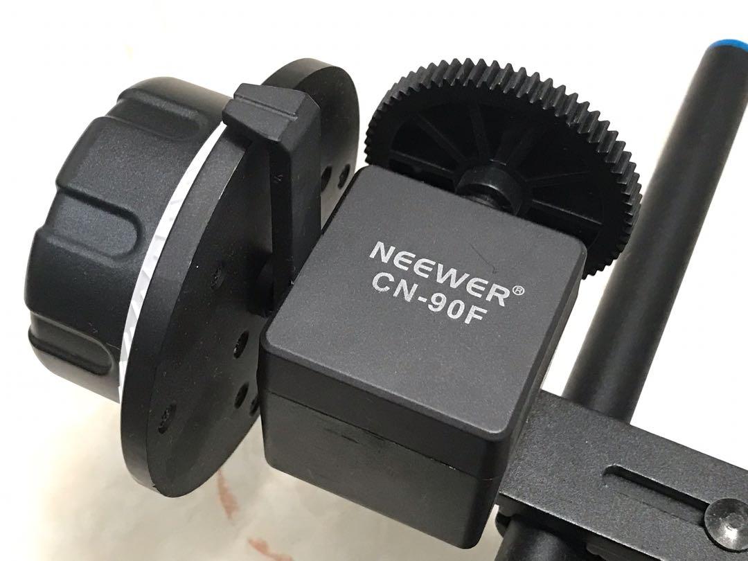 追焦器Neewer cn90f連3個對焦環, 攝影器材, 攝影配件, 腳架 Carousell