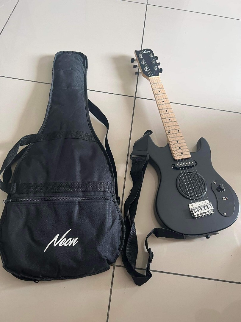 Small shop guitar electric