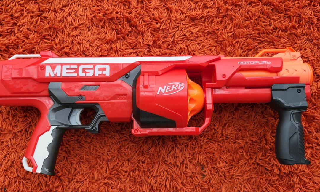 Nerf Longshot rot
