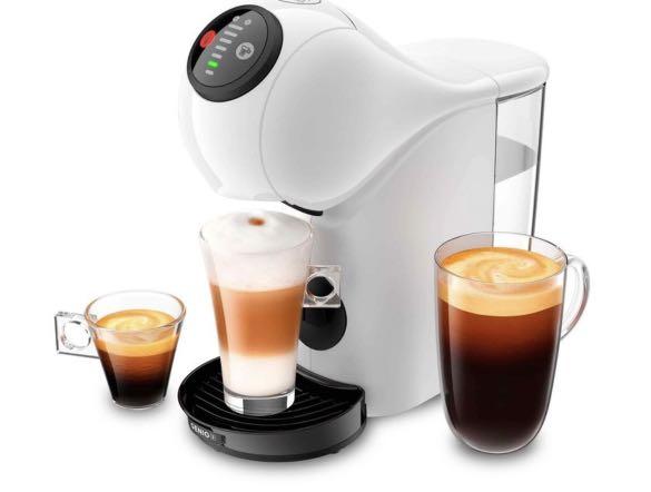 Nescafe Dolce Gusto Genio S Basic (Category: Coffee Machines & Makers) located in Mandaluyong City. Submitted by kkkkkjjjjjj (Listing ID 1165155129, Image 2). Description: Selling my well-loved Nescafe Dolce Gusto Genio S Basic Machine for ₱6,000 Message me for other details. No more box. Not used anymore. Alagang alaga po yan. RFS: Coffee Machine Upgrade.