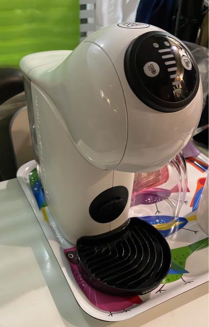 Nescafe Dolce Gusto Genio S Basic (Category: Coffee Machines & Makers) located in Mandaluyong City. Submitted by kkkkkjjjjjj (Listing ID 1165155129, Image 1). Description: Selling my well-loved Nescafe Dolce Gusto Genio S Basic Machine for ₱6,000 Message me for other details. No more box. Not used anymore. Alagang alaga po yan. RFS: Coffee Machine Upgrade.