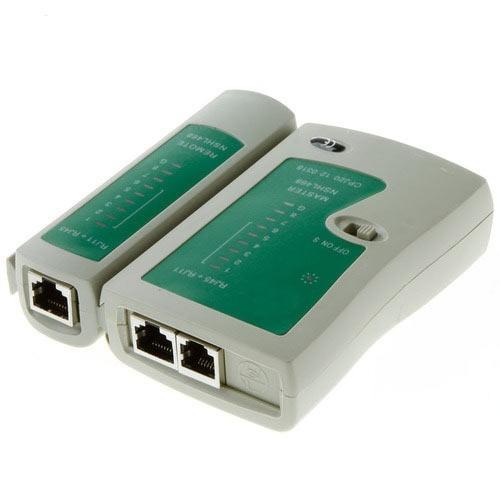 Network Cable Tester/ Lan Tester RJ45 and RJ11, Computers & Tech, Parts & Accessories