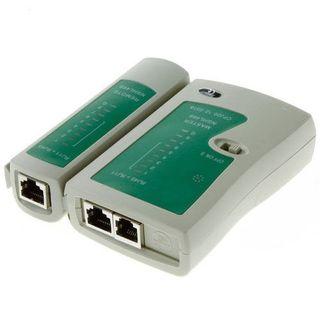Network Cable Tester/ Lan Tester - RJ45 and RJ11