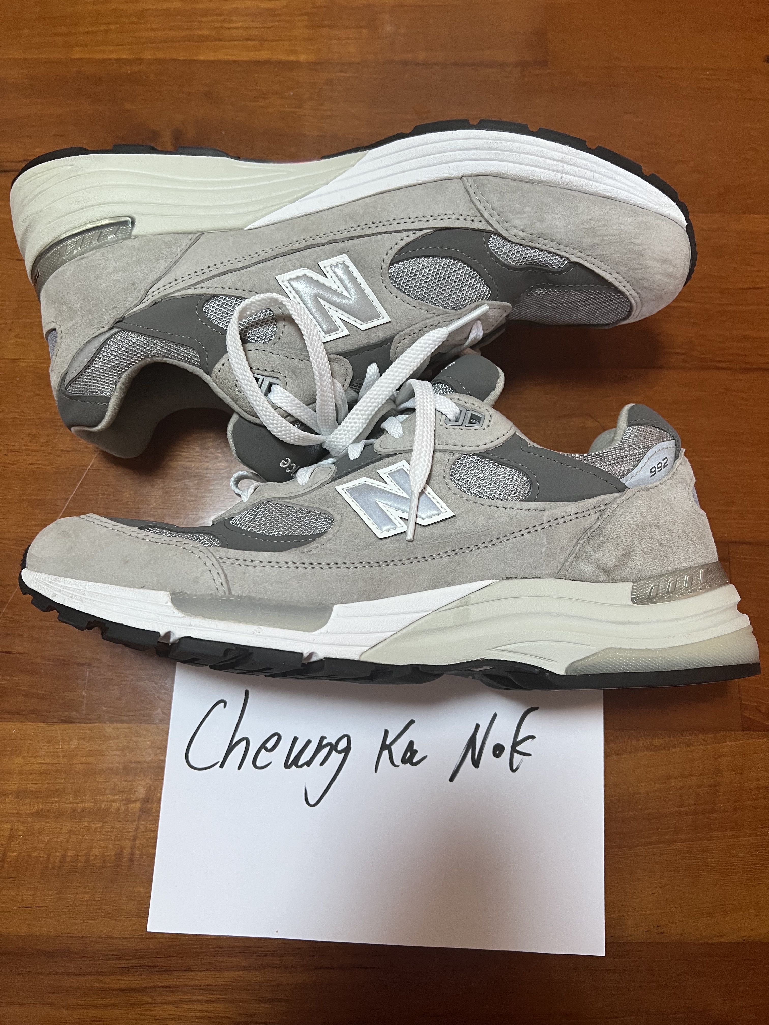 New Balance 992 Grey M992GR US11 EU45 UK10.5 29CM , 男裝, 鞋, 波鞋- Carousell New Balance 992 Grey M992GR US11 EU45 UK10.5 29CM , 男裝, 鞋, 波鞋- Carousell