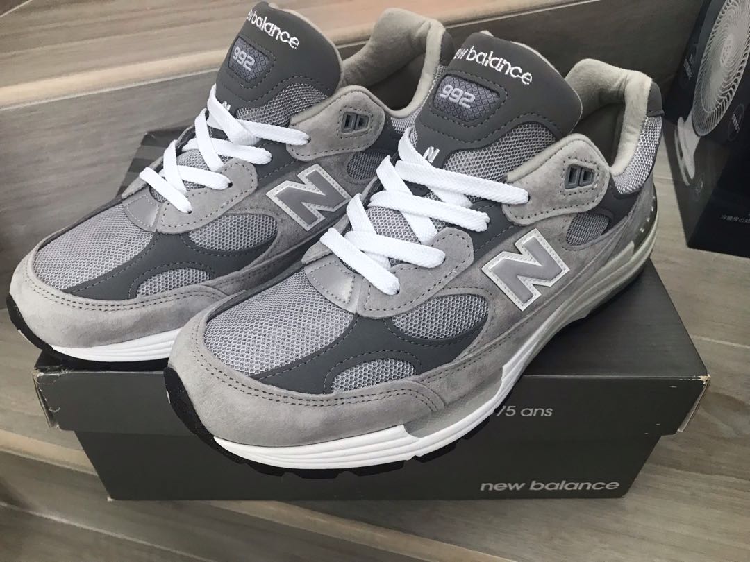 メーカー在庫限り品 New balance M992GR 新品 28cm 990 993 991 tdh